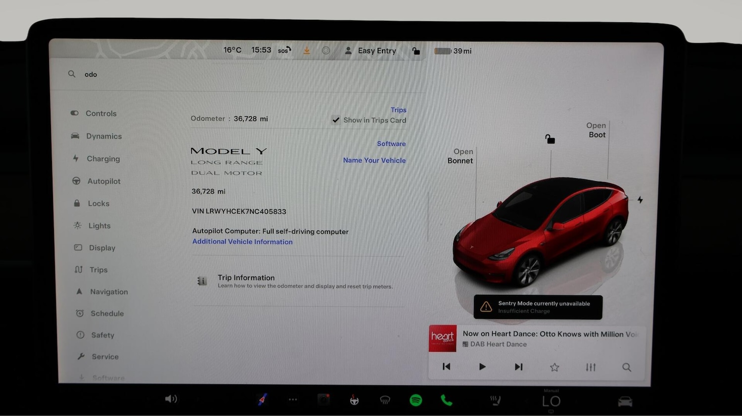 Used Tesla Model Y 2022 for sale - 76122768: Photo 11