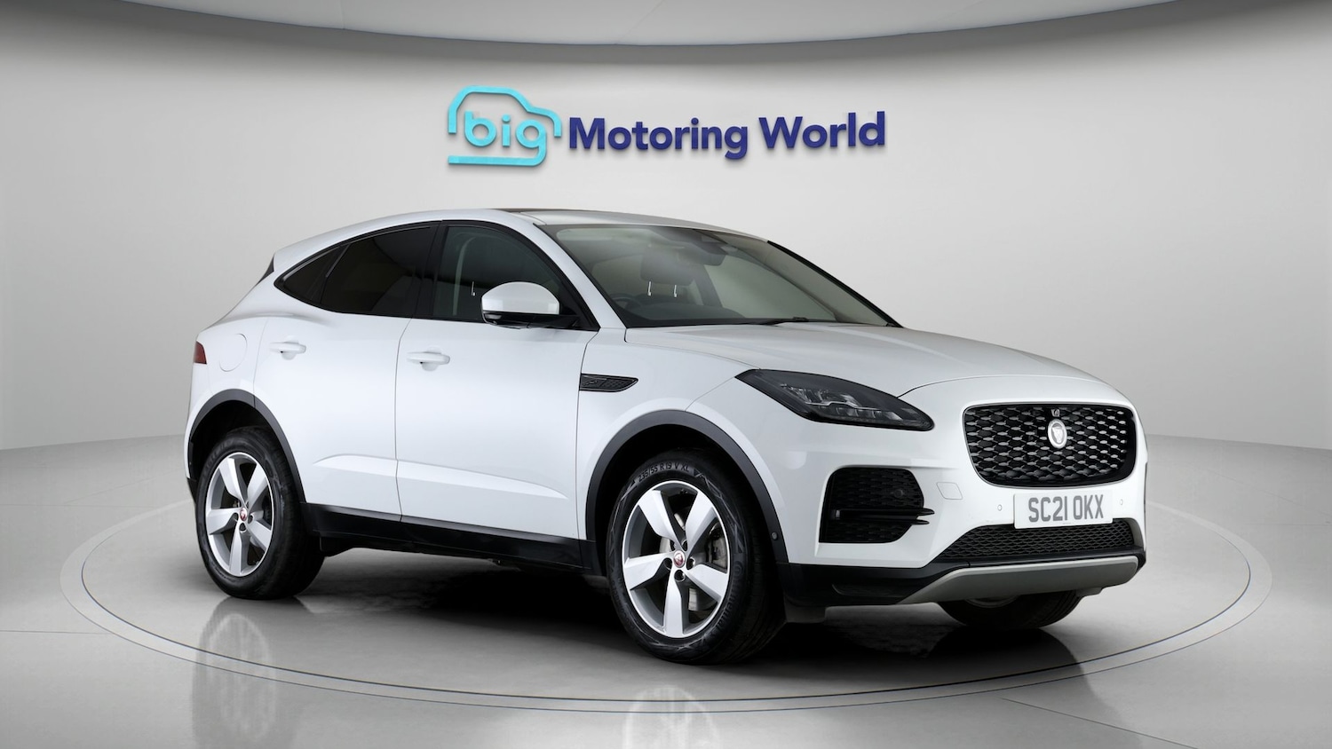 Used Jaguar E-Pace 2021 for sale - 77558796: Photo 1
