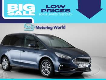 2020 (70) - 2.0 EcoBlue Titanium MPV 5dr Diesel Auto Euro 6 (s/s) (150 ps)