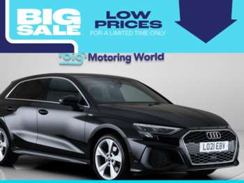 2021 (21) - 1.4 TFSIe 40 S line Sportback 5dr Petrol Plug-in Hybrid S Tronic Euro 6 (s/