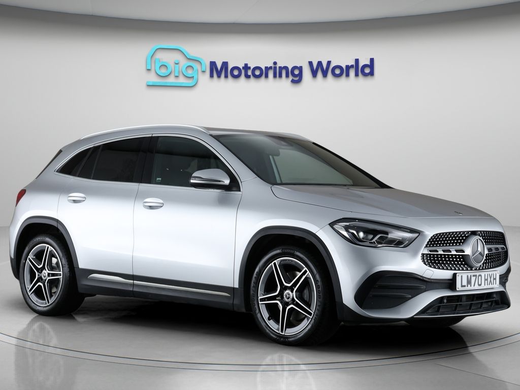 Used Mercedes-Benz GLA 2020 for sale - 76809951: Photo 1