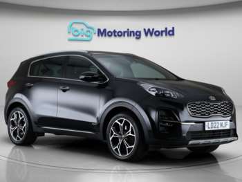 2022 (22) - 1.6 T-GDi GT-Line SUV 5dr Petrol DCT AWD Euro 6 (s/s) (174 bhp)