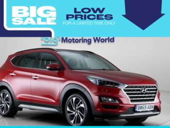 2019 (69) - 1.6 T-GDi Premium SE SUV 5dr Petrol DCT Euro 6 (s/s) (177 ps)