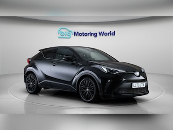 Toyota C-HR feature image