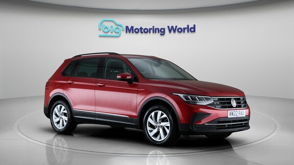 Used Volkswagen Tiguan 2022 for sale - 75430653: Photo 2