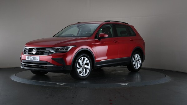Used Volkswagen Tiguan 2022 for sale - 75430653: Photo 44