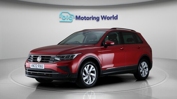 Used Volkswagen Tiguan 2022 for sale - 75430653: Photo 4