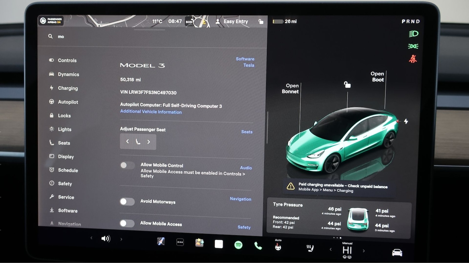 Used Tesla Model 3 2022 for sale - 77198732: Photo 10