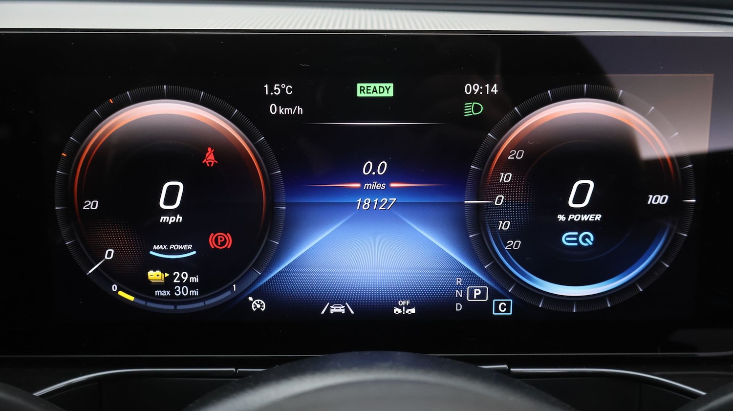 Used Mercedes-Benz EQC for sale - 77181794: Photo 10