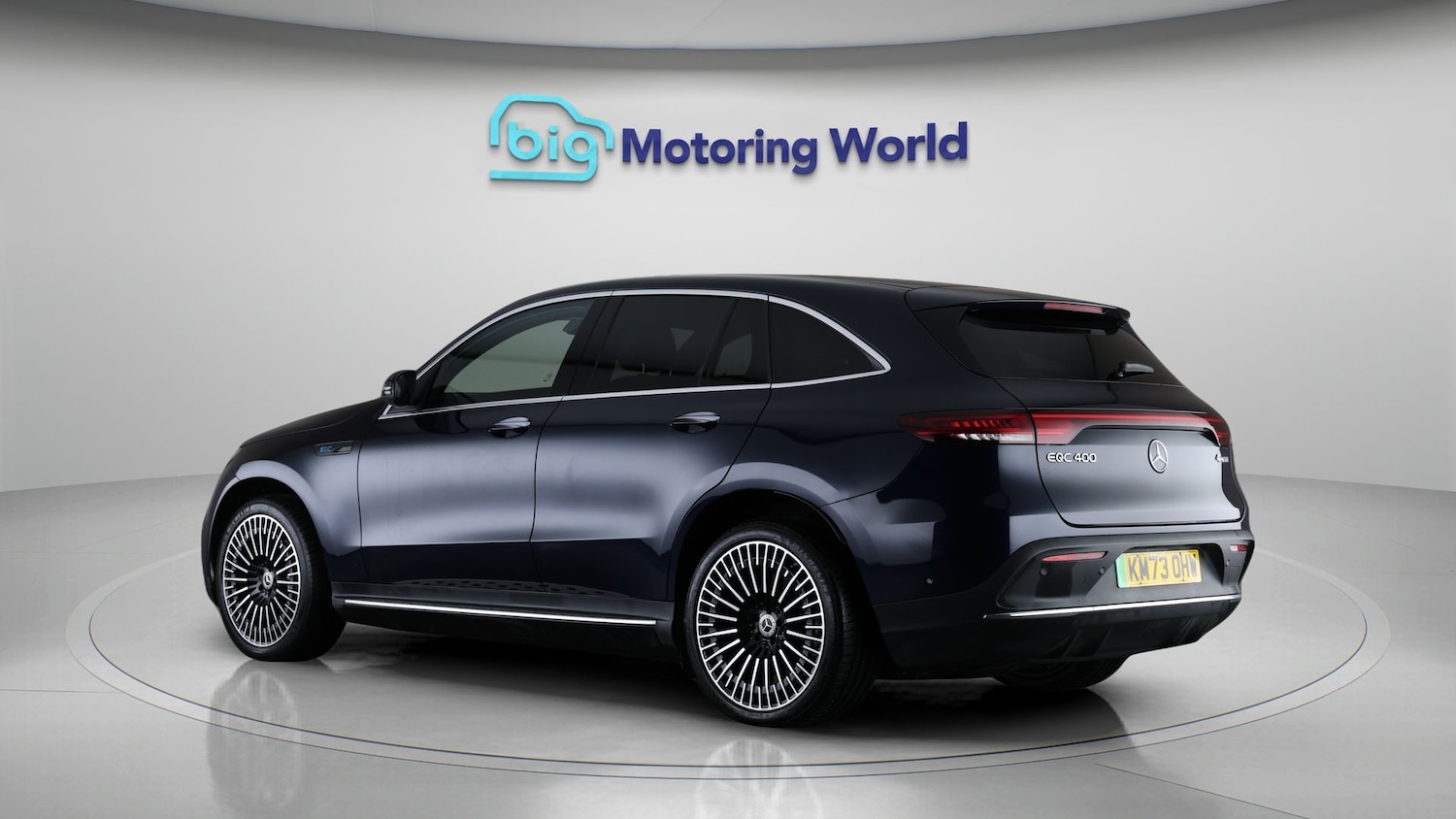 Used Mercedes-Benz EQC for sale - 77181794: Photo 5