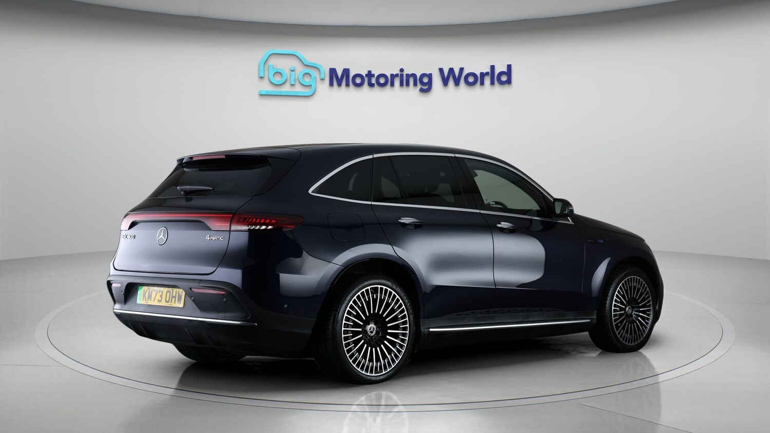 Used Mercedes-Benz EQC for sale - 77181794: Photo 7