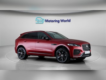 Used Jaguar F-Pace 2022 for sale - 79386480: Photo