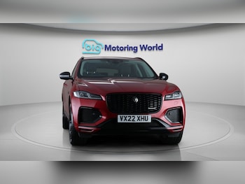 Used Jaguar F-Pace 2022 for sale - 79386480: Photo