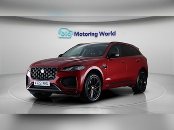 Used Jaguar F-Pace 2022 for sale - 79386480: Photo