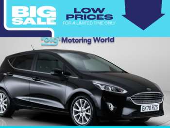 2020 (70) - 1.0T EcoBoost MHEV Titanium Hatchback 5dr Petrol Manual Euro 6 (s/s) (125 p
