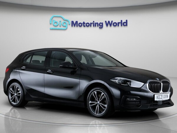 Used BMW 1 Series 2021 for sale - 76136450: Photo 1