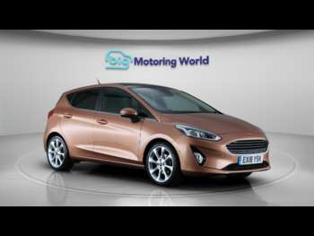 2018 (18) - 1.0T EcoBoost Titanium B&O Play Series Hatchback 5dr Petrol Auto Euro 6 (s/