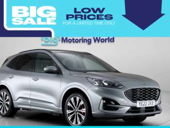 2022 (22) - 2.5 Duratec 14.4kWh ST-Line X Edition SUV 5dr Petrol Plug-in Hybrid CVT Eur