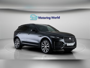 Used Jaguar F-Pace 2023 for sale - 78125055: Photo