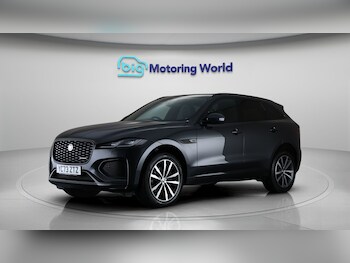 Used Jaguar F-Pace 2023 for sale - 78125055: Photo
