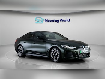 BMW i4 feature image