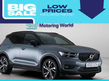 2020 (20) - 2.0 T4 R-Design Pro SUV 5dr Petrol Auto AWD Euro 6 (s/s) (190 ps)