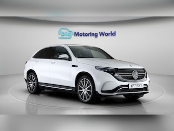 Mercedes-Benz EQC feature image