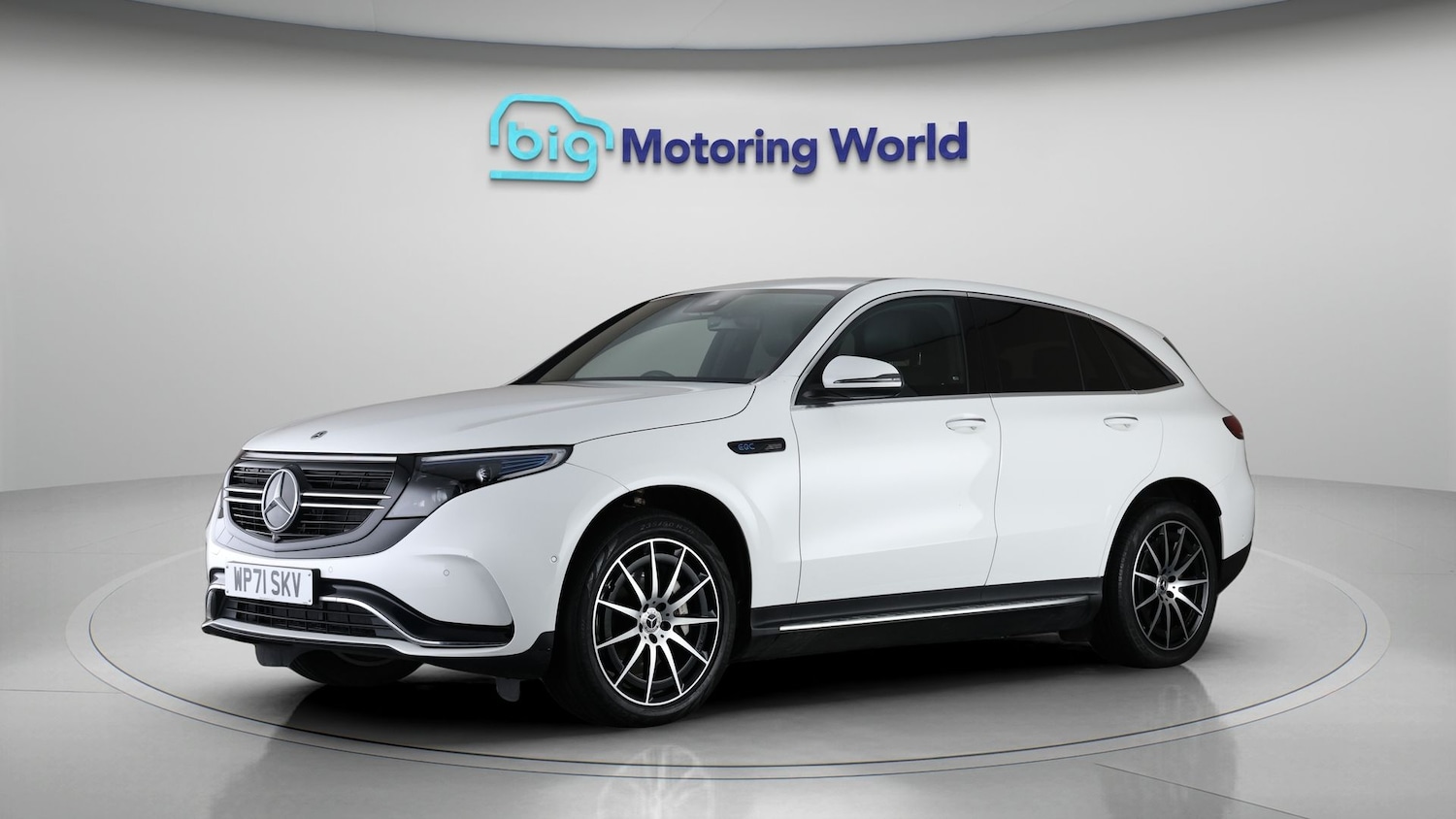 Used Mercedes-Benz EQC 2022 for sale - 78078806: Photo 3