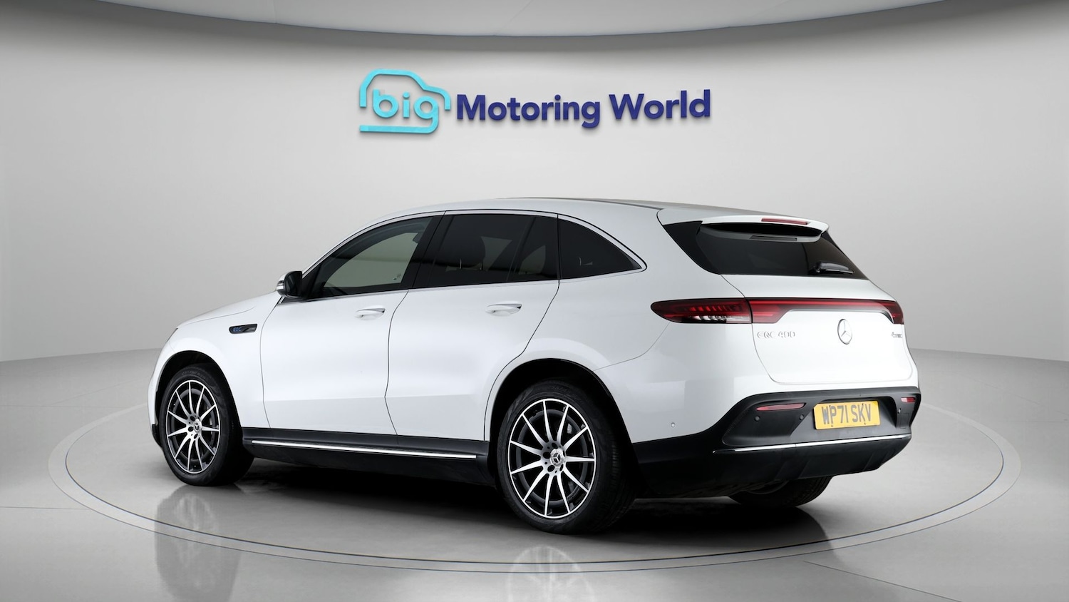 Used Mercedes-Benz EQC 2022 for sale - 78078806: Photo 5