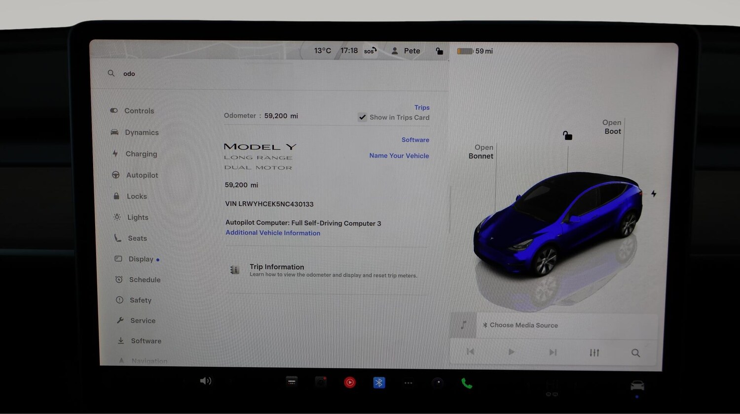 Used Tesla Model Y 2022 for sale - 76380817: Photo 10