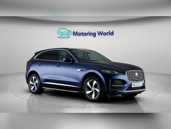 Used Jaguar F-Pace 2022 for sale - 78876795: Photo