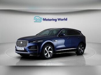 Used Jaguar F-Pace 2022 for sale - 78876795: Photo