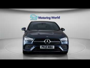 Used Mercedes-Benz CLA 2021 for sale - 74686436: Photo