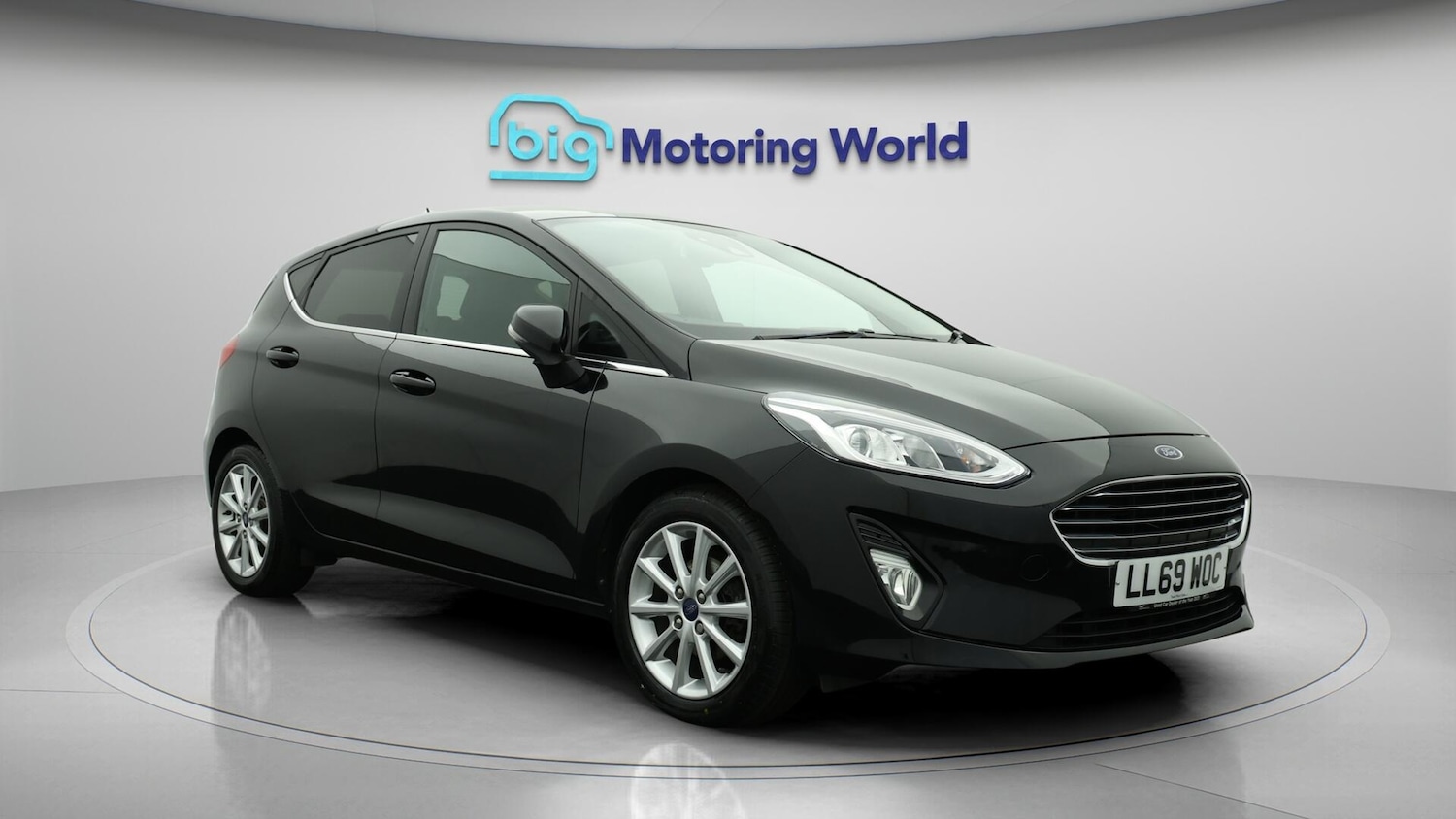 Used Ford Fiesta 2019 for sale - 76633987: Photo 2