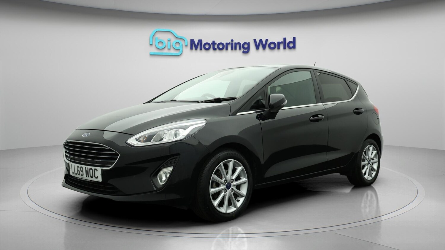 Used Ford Fiesta 2019 for sale - 76633987: Photo 4