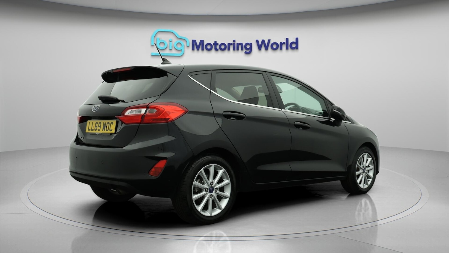 Used Ford Fiesta 2019 for sale - 76633987: Photo 8
