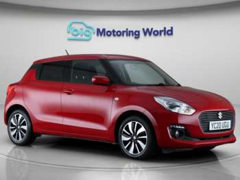 2020 (20) - 1.2 Dualjet MHEV SZ-T Hatchback 5dr Petrol Hybrid Manual Euro 6 (s/s) (90 p