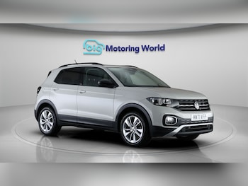 Volkswagen T-Cross feature image