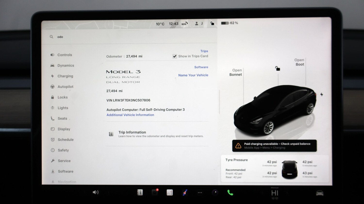 Used Tesla Model 3 for sale - 77371748: Photo 10