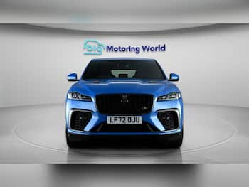 Used Jaguar F-Pace 2022 for sale - 79872066: Photo