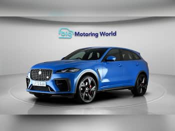 Used Jaguar F-Pace 2022 for sale - 79872066: Photo