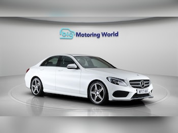2017 (17) - 2.1 C250d AMG Line Saloon 4dr Diesel G-Tronic+ Euro 6 (s/s) (204 ps)