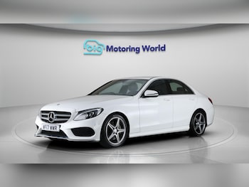 Used Mercedes-Benz C-Class 2017 for sale - 75563242: Photo