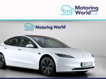 (74) - Long Range Saloon 4dr Electric Auto RWD (235 ps)
