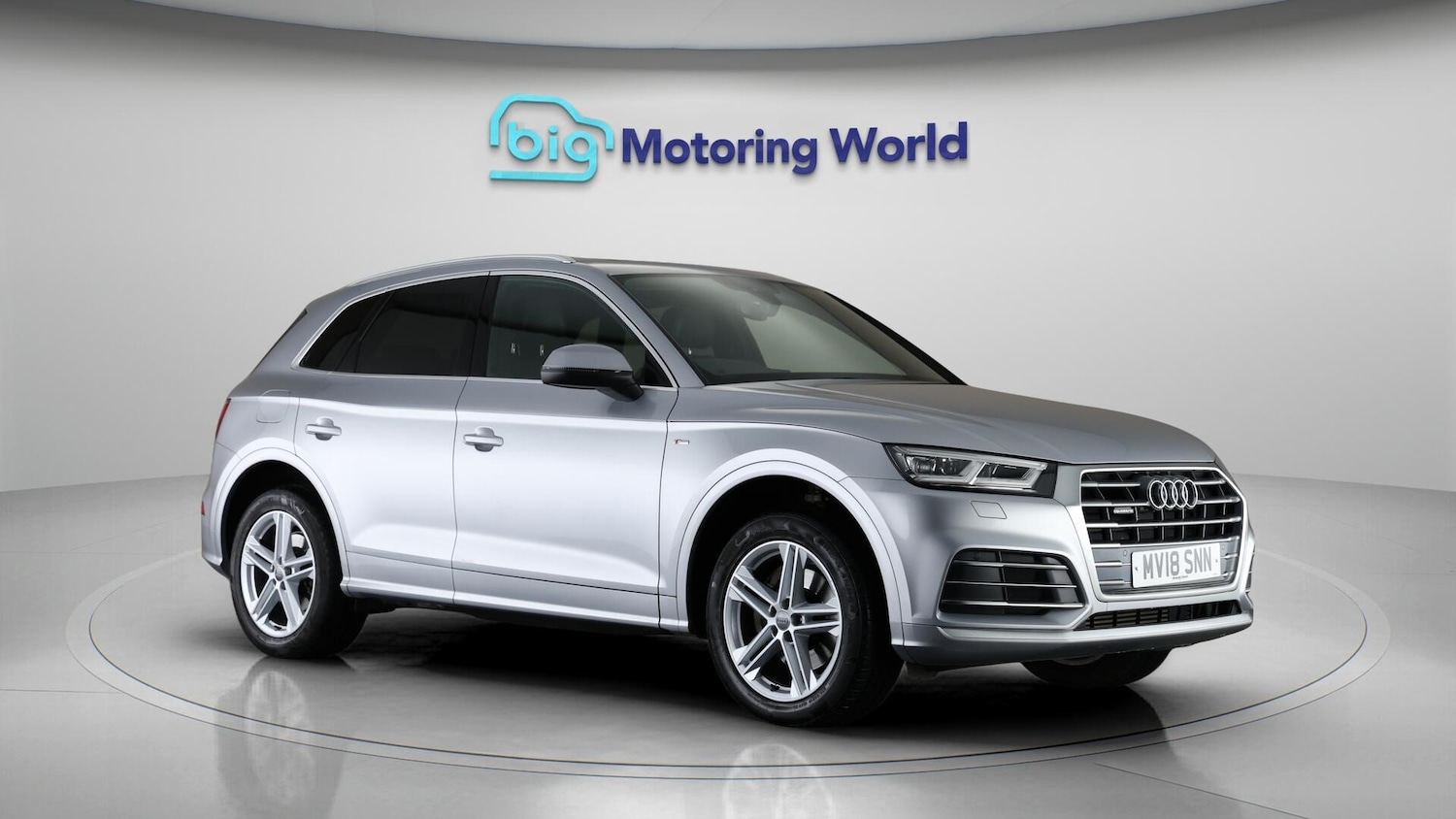 Used Audi Q5 2018 for sale - 76715205: Photo 2