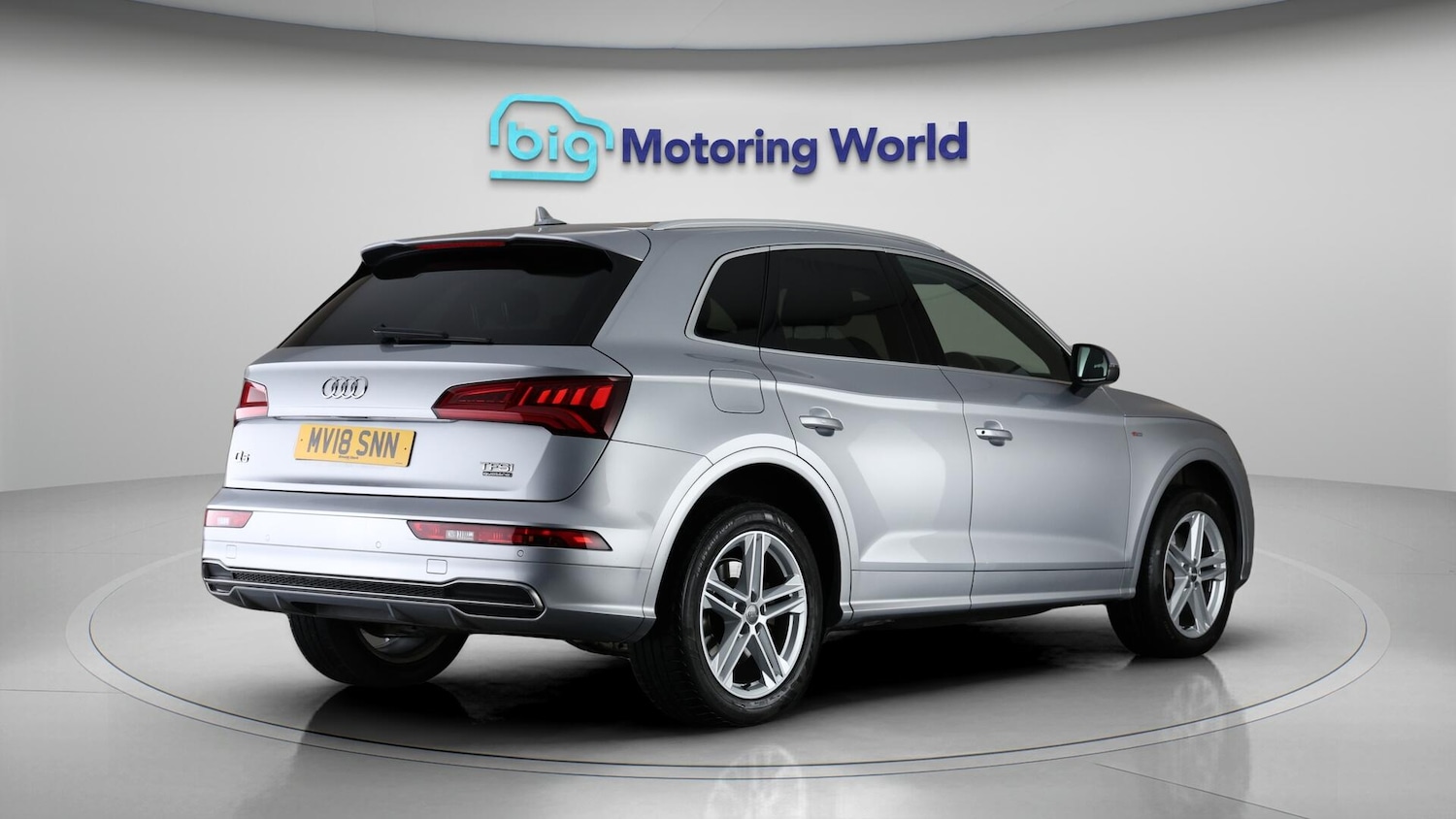 Used Audi Q5 2018 for sale - 76715205: Photo 8