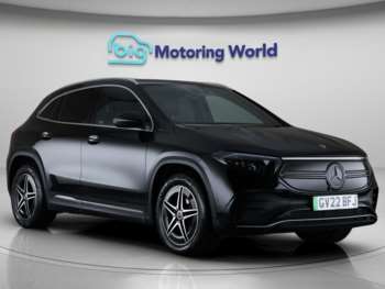 2022 (22) - EQA 250 66.5kWh AMG Line SUV 5dr Electric Auto (190 ps)