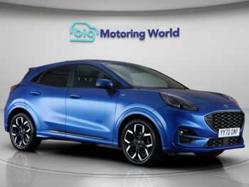 2021 (70) - 1.0T EcoBoost MHEV ST-Line X SUV 5dr Petrol Manual Euro 6 (s/s) (125 ps)