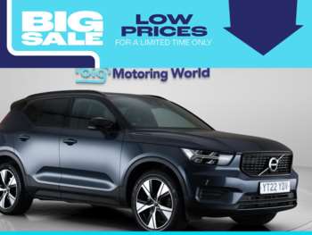 2022 (22) - 1.5h T5 Twin Engine Recharge 10.7kWh R-Design SUV 5dr Petrol Plug-in Hybrid