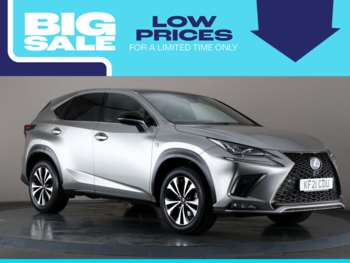 2021 (21) - 300h 2.5 F-Sport 5dr CVT [Premium Pack/Leather]